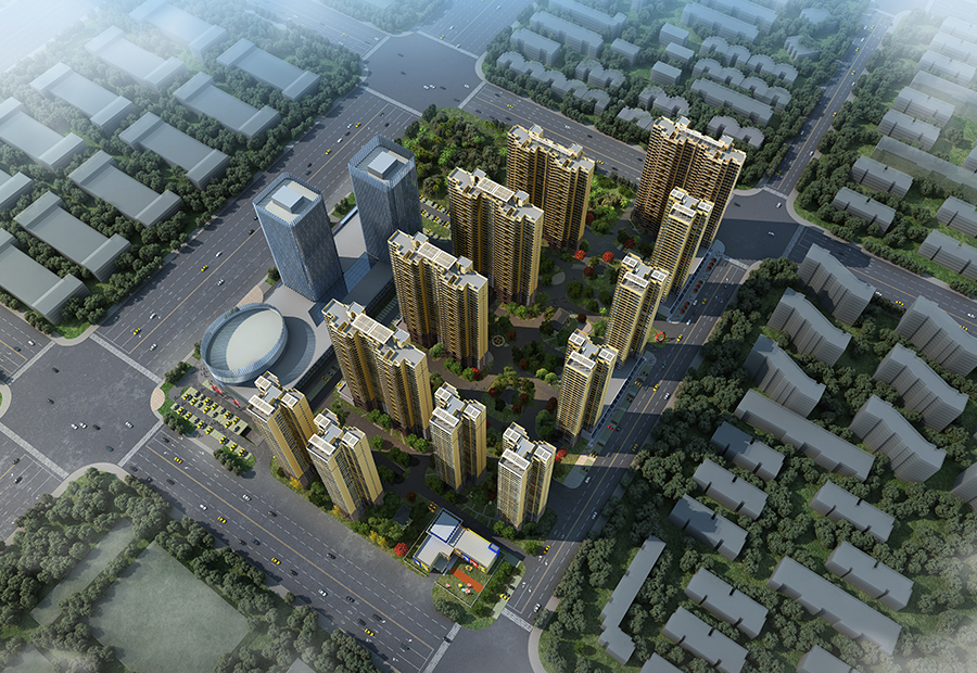 中國武漢清能清江錦城K8地塊門(mén)窗工程
